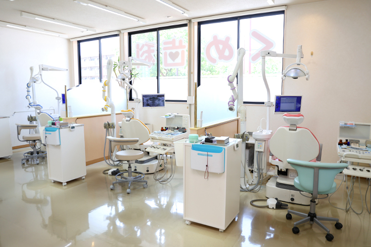 くめ歯科クリニック 北九州市小倉南区 マウスガードの作製と口腔機能低下症の改善に注力している