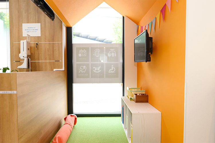 大岡山駅前歯科・矯正歯科 大田区 キッズスペースもあり親子での通院でも安心