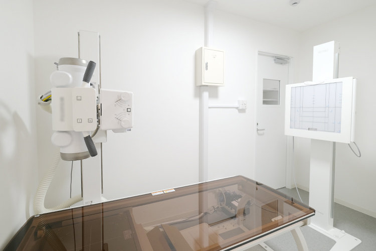 日吉いわさ内科・循環器内科 横浜市港北区 幅広い検査機器を取りそろえる