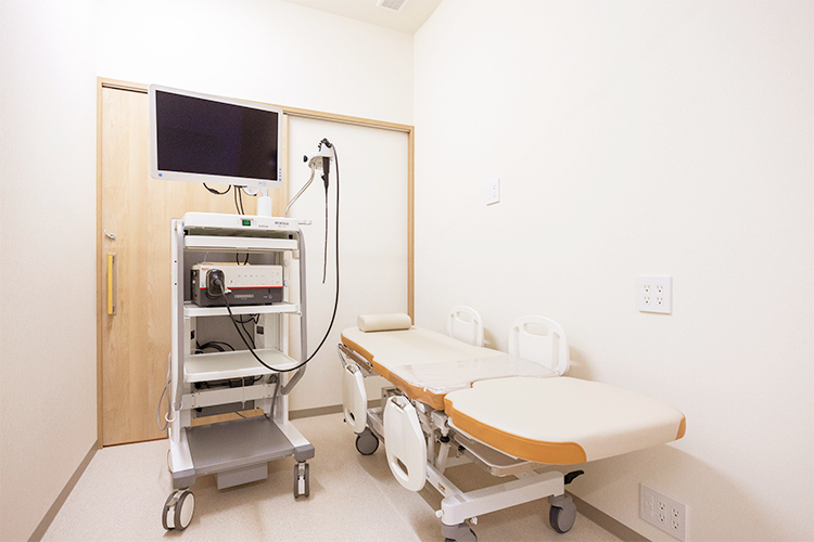 つつじヶ丘泌尿器科クリニック 調布市 エコーや膀胱鏡、レントゲンなど設備も重質している