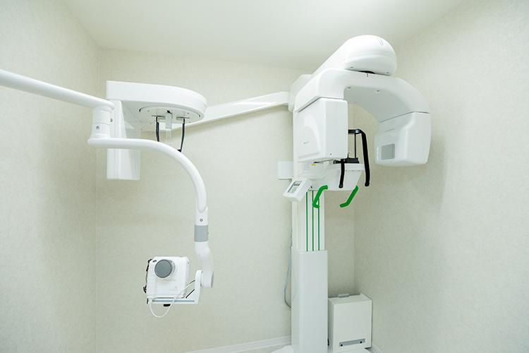 木下歯科医院 大阪市北区 さまざまな機器を導入している同院
