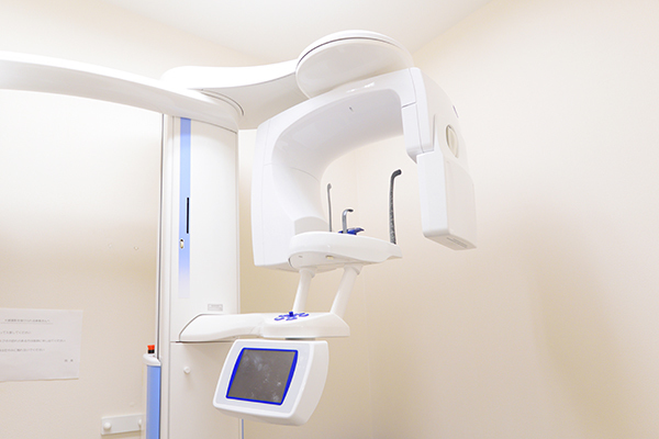 あい歯科クリニック田奈 横浜市青葉区 負担の少ないデジタルエックス線を導入