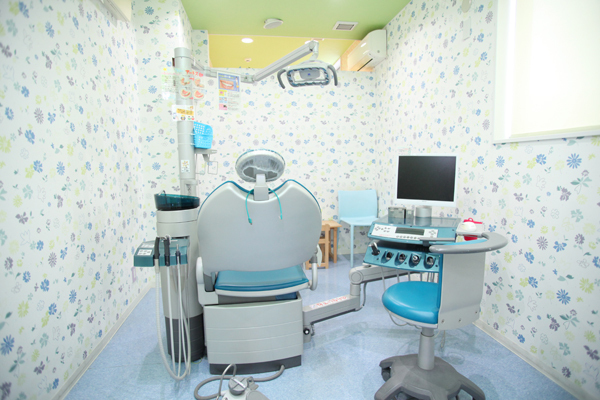 ケンタ デンタルクリニック 西春日井郡豊山町 子どもも通いやすいよう工夫されている