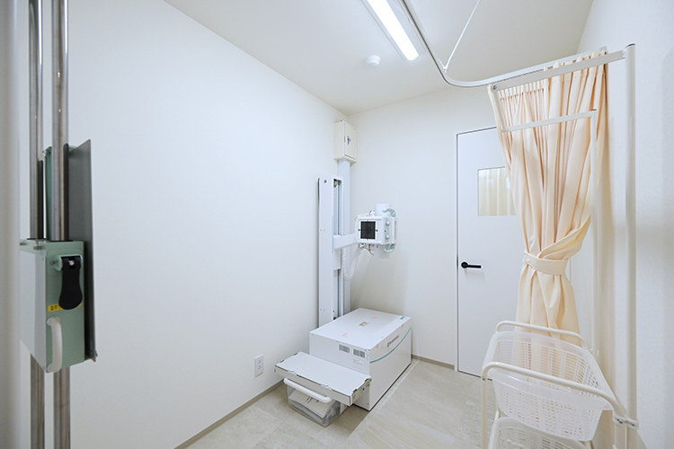 うめだクリニック 茨木市 心電図検査や超音波検査をはじめとしたさまざまな検査に対応