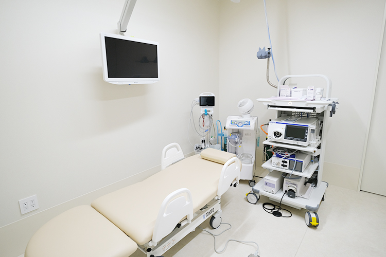 名古屋むらもと内視鏡クリニック 栄院 名古屋市中区 安心・安全な検査を行えるよう、先進の内視鏡システムを導入