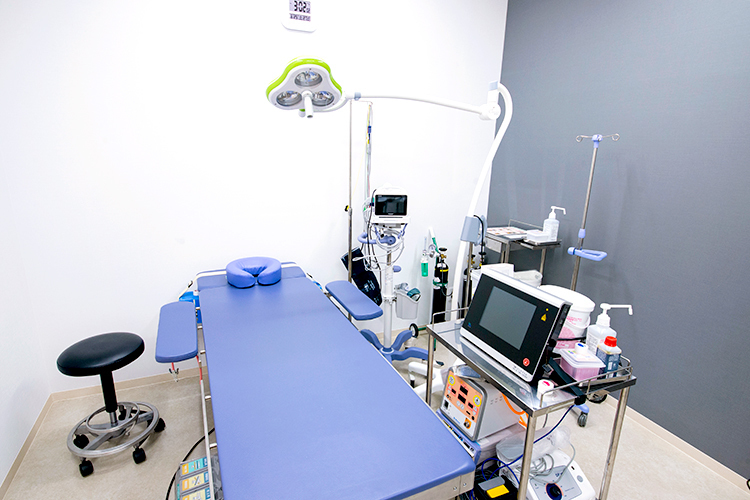 うのさわクリニック 流山市 下肢静脈瘤などの手術にも対応