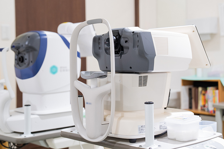 椎原眼科医院 霧島市 一般の外来からコンタクト・眼鏡の処方にも対応