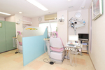 なかや歯科 大阪市都島区 治療時もリラックスできるように配慮された治療スペース