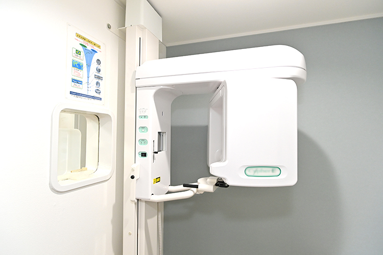 まつさか歯科医院 神戸市垂水区 精密な治療を行うための歯科用レントゲンも導入