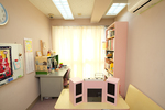 富士見台診療所 練馬区 遊びながら検査が可能な乳幼児聴力検査室を完備