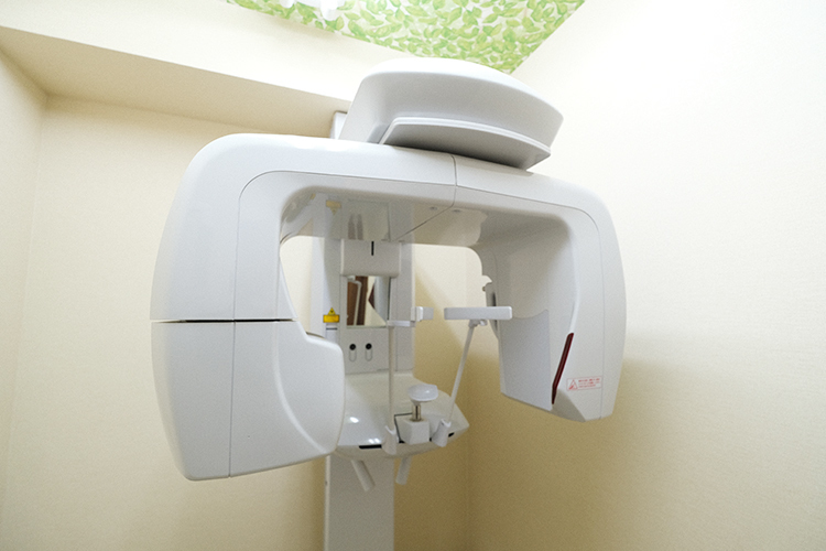 石井歯科医院 八王子市 レントゲンを使用し、精密な治療を提供