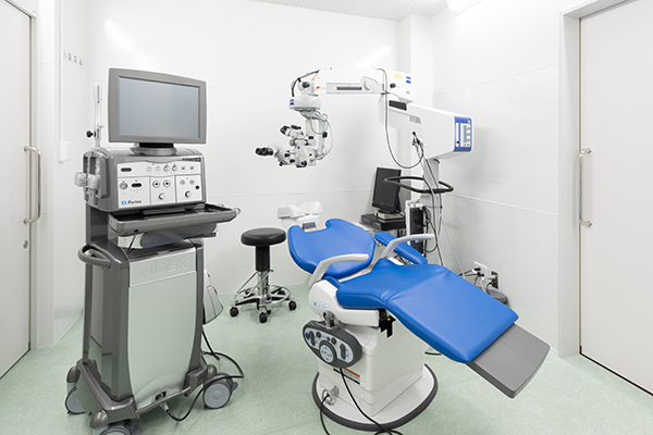 中村橋眼科医院 練馬区 日帰りの白内障手術も可能