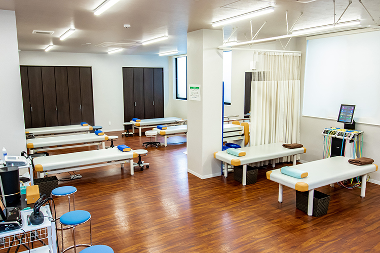 もりもと整形外科 尼崎市 リハビリテーションに注力している