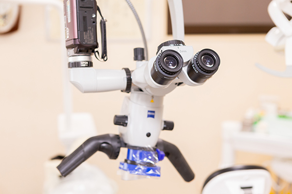 谷口歯科 新宿区 歯科用マイクロ―スコープを導入し、質にこだわった治療を提供