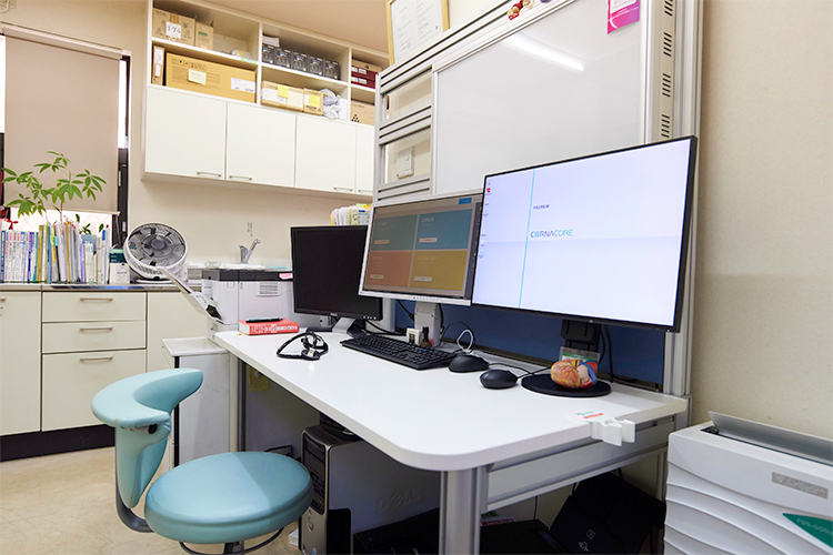 ひらた循環器クリニック 小金井市 患者の生活に寄り添った丁寧な診療を心がける