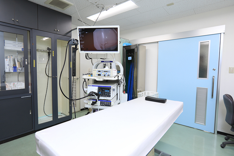深谷胃腸科外科 豊明市 苦痛の少ない内視鏡検査を心がける