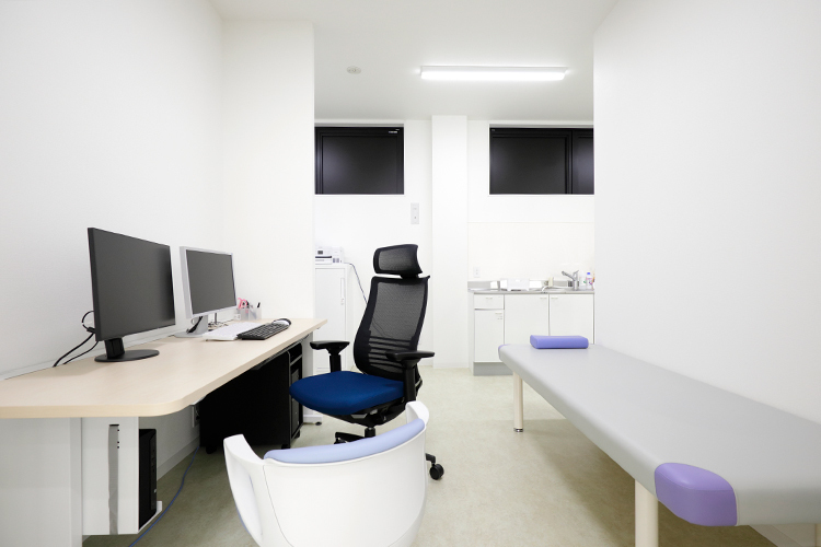 おざき整形外科クリニック 松原市 経験豊富な院長が丁寧に診察してくれる