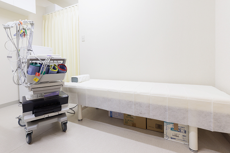 赤塚内科 伊賀医院 板橋区 各種検査機器を導入し、精密な診断に役立てている