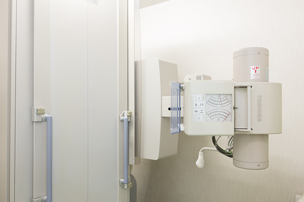 落合駅前クリニック  新宿区 検査機器も完備