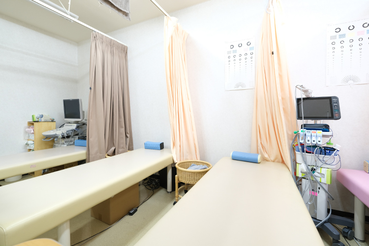 てらもとクリニック 練馬区 心電図を用いて不整脈や心筋虚血の早期発見に努める