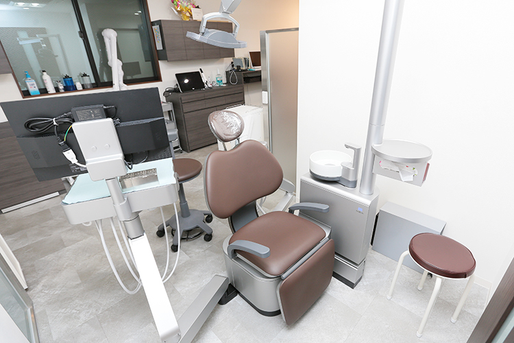 松岡歯科・矯正歯科 大阪市住吉区 「生涯、おいしく食べられる幸せを支える」がコンセプト