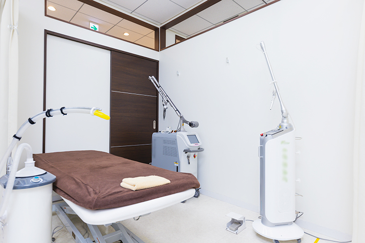 赤井クリニック スキンケア 横浜市神奈川区 提供している施術は、赤井院長がこだわって選び抜いたもの