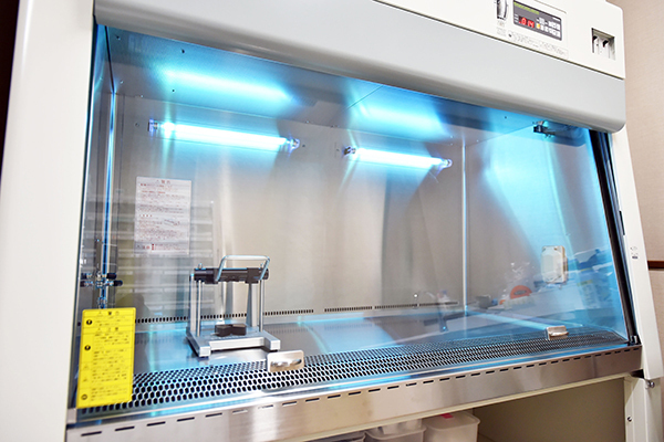 医療法人ＬＩＧＡＲＥ血液内科太田クリニック・心斎橋 大阪市中央区 充実した院内設備も特徴だ