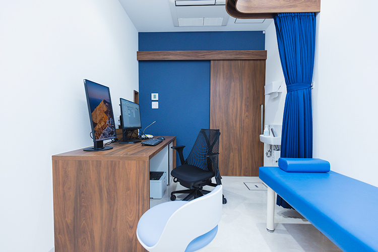 あけぼの橋内科・内視鏡内科 新宿区 スタッフ全員がチームとなり患者を迎え入れる