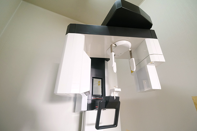 堀田歯科 各務原市 検査をもとに丁寧な診察を心がけている