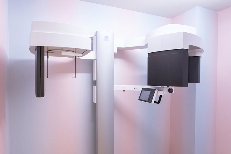 天神AN矯正歯科 福岡市中央区 先進のエックス線撮影装置も完備