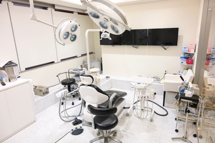 ふなばしキッズデンタル 船橋市 先進の設備を整えた手術室