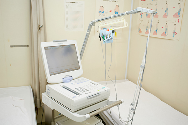 ツツミ内科循環器科 大阪市天王寺区 充実した設備で待ち構えてくれる