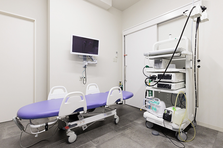 木村クリニック 目黒区 内視鏡検査の不安要素をできる限り緩和した工夫をしている