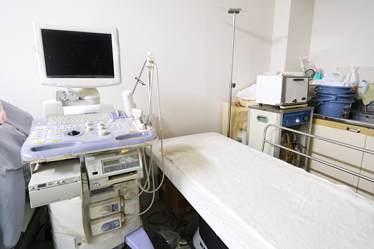 細見医院 尼崎市 プライバシーに配慮した検査スペース