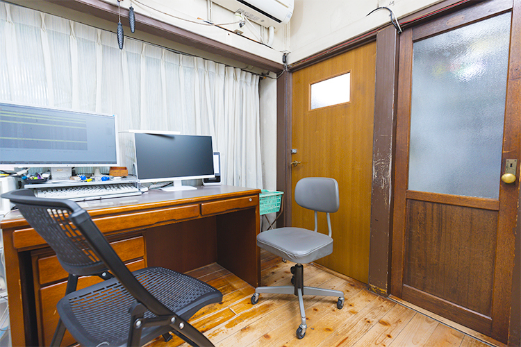 安田医院 杉並区 院長の人柄が出ている温かみのある診察室