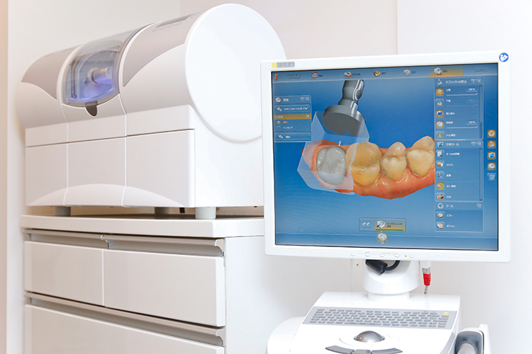 高井戸かわさき歯科クリニック 杉並区 CAD／CAMをはじめ機材も充実