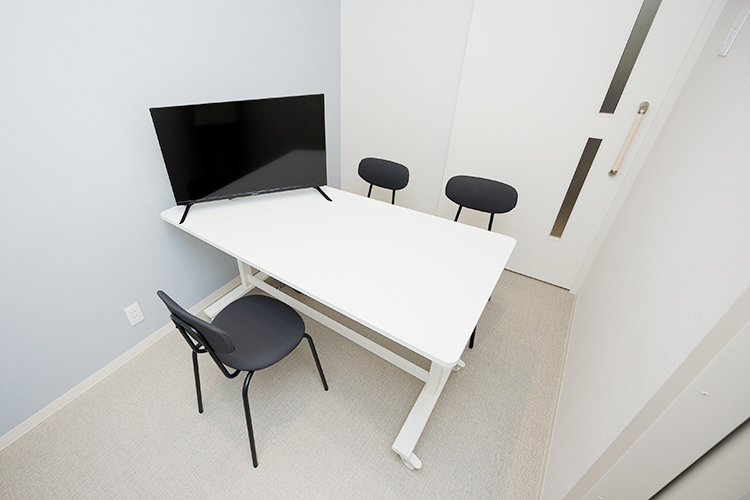 神田歯科矯正歯科 豊田市 治療計画の説明や相談を行うカウンセリングルーム