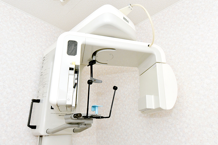 さかの歯科 京都市西京区 CTなどの機器も充実