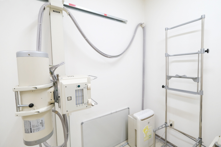 瀬戸内科医院 西宮市 疾患の早期発見のため、各種検査機器がそろう