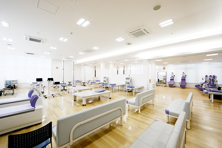 碧南整形外科 碧南市 リハビリテーション室も充実している