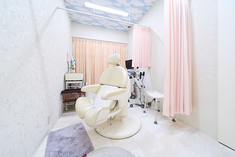 藤沢女性のクリニックもんま 藤沢市 超音波検査を活用することも