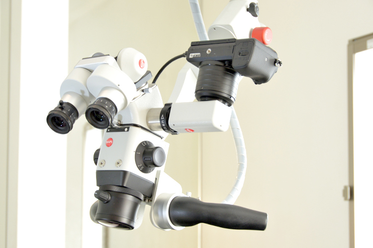 むらかわ歯科クリニック & LIFE SHIFT 矯正歯科 春日市 マイクロスコープ完備。精密な治療を提供していく