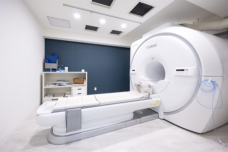 ひやま脳神経外科頭痛めまいクリニック 吹田市 先進のMRI機器を導入し、検査時間の短縮が可能