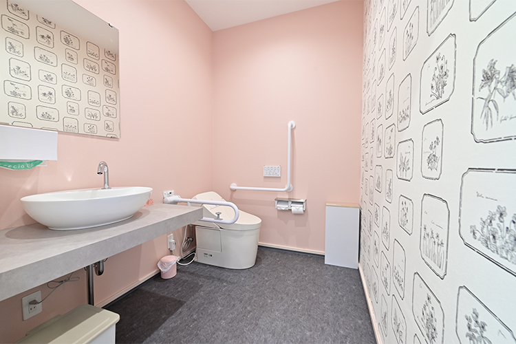 吉祥寺脳神経外科・内科クリニック 武蔵野市 院内はリラックスできる雰囲気を大切にして作られている