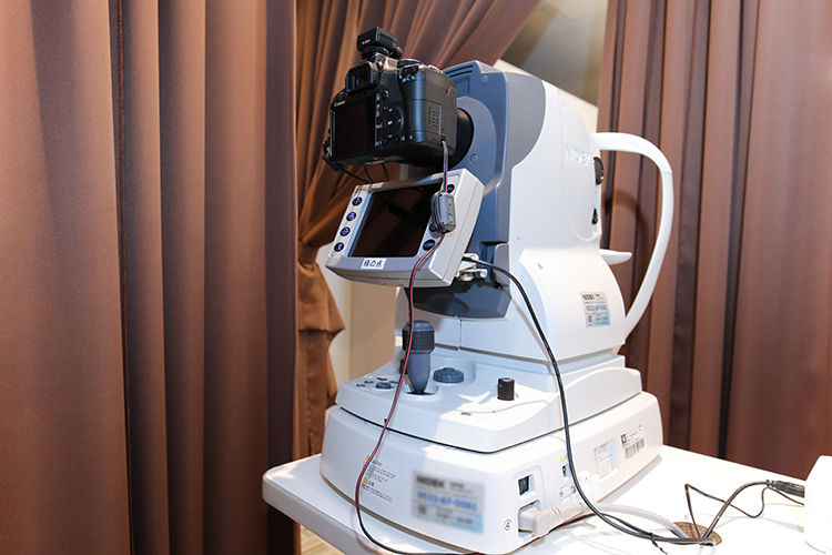 江古田コスモ眼科 練馬区 先進の検査機器もそろっている