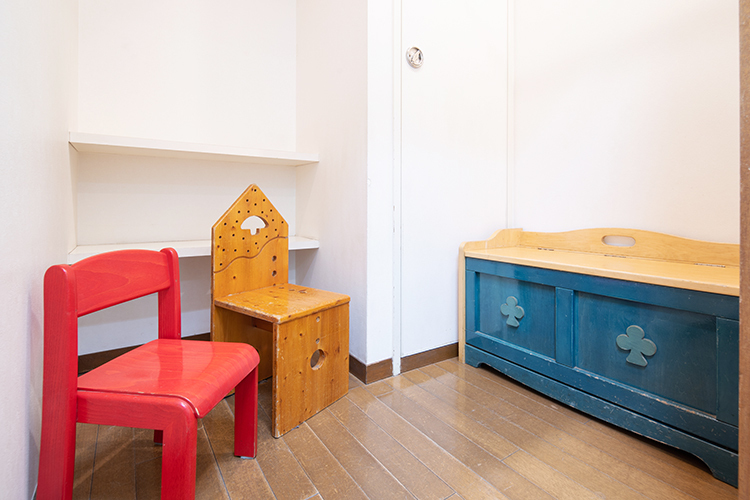 しゅんしゅんキッズクリニック 江戸川区 隔離室。感染症対策も徹底