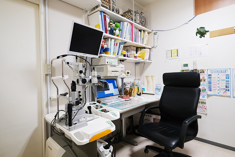 野村眼科 川崎市麻生区 患者に寄り添ったわかりやすい説明を心がけている