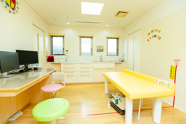 Ｍキッズクリニック 奈良市 生後すぐの乳幼児から思春期の子どもまで、幅広く診療