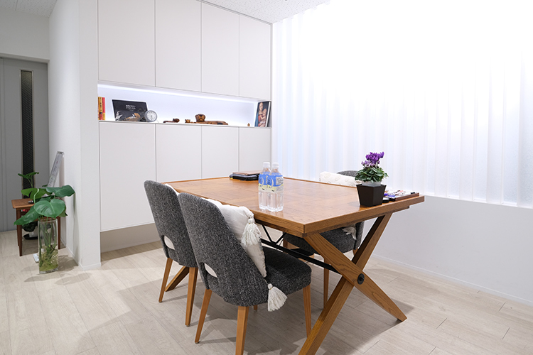 ひとしデンタルクリニック 台東区 カウセリング室も用意