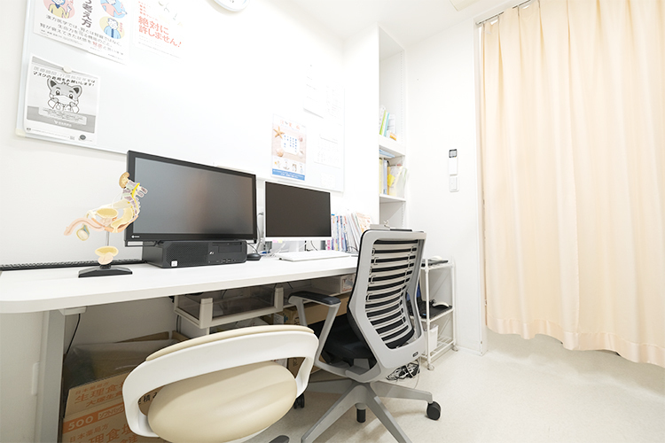 森山クリニック 泉佐野市 「医師と患者」ではなく「人と人」として接することを大事に